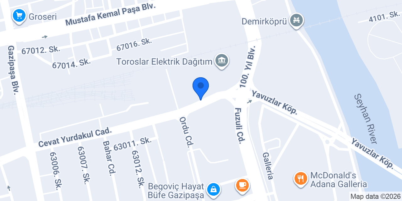 Av. Arb. Tuğçe Nermin Kayar konumu