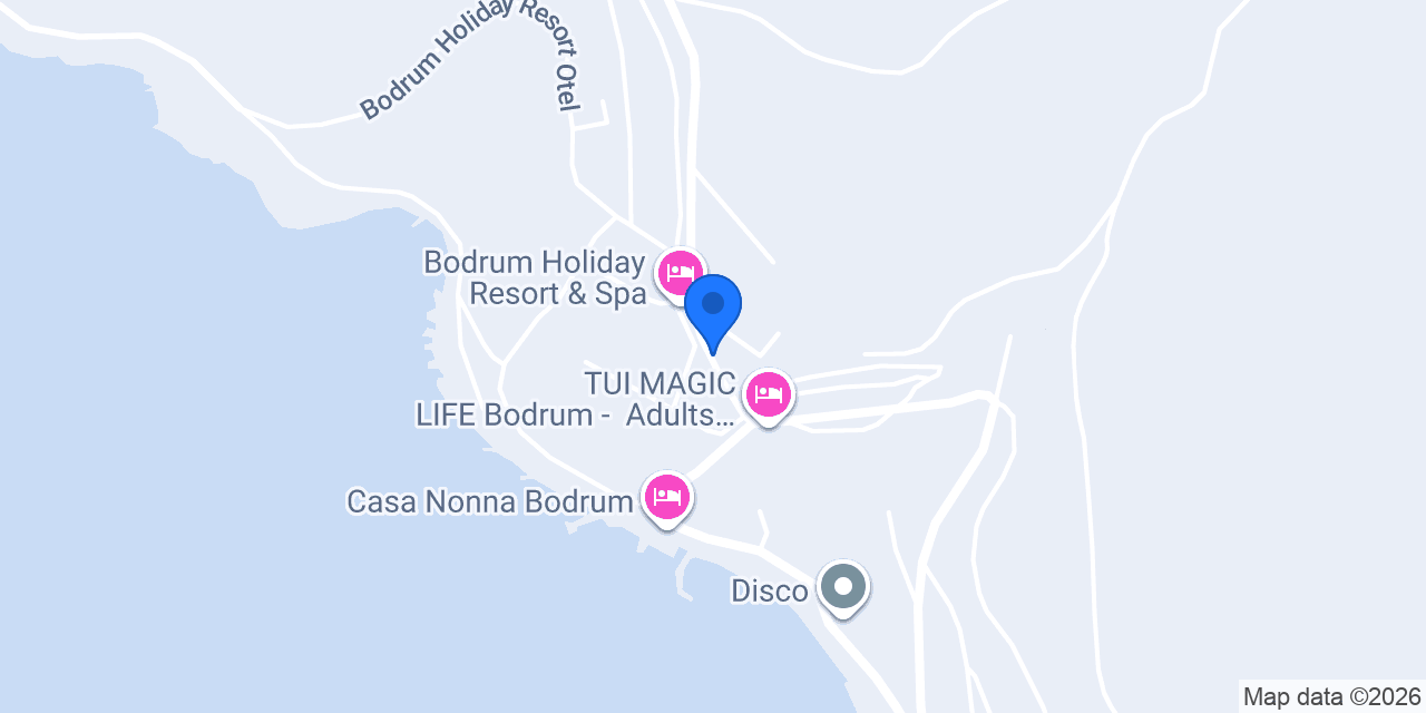 Ege Taksi konumu