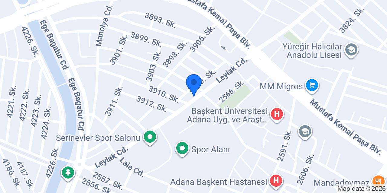 Sinan teknik konumu