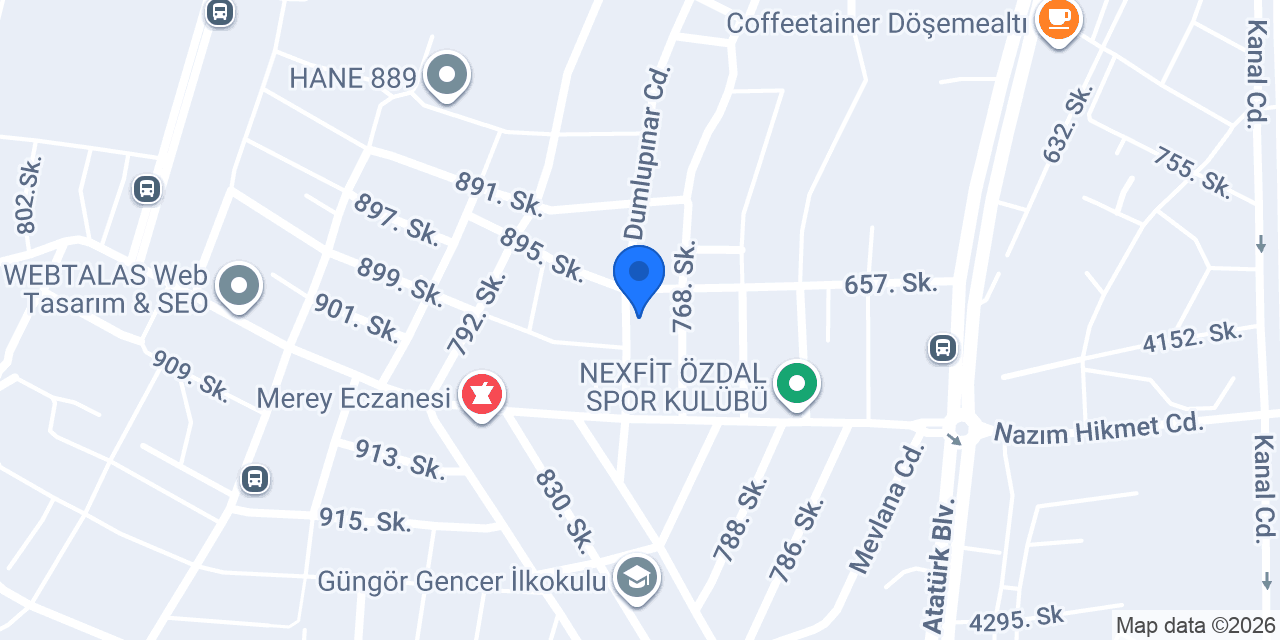 Başkent Bisiklet konumu