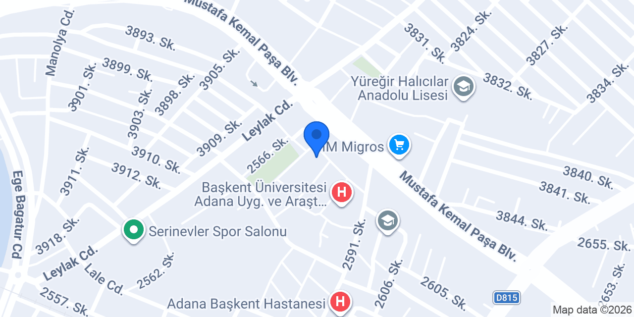 Bizim Emlak konumu