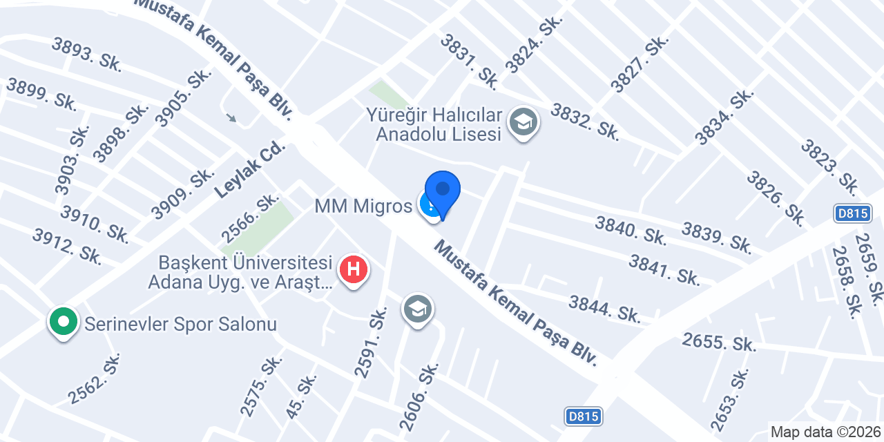 Modavilla Mobilya konumu