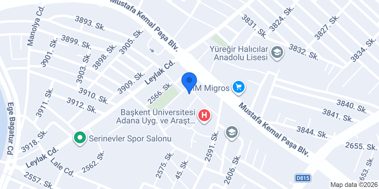 Doğal Cafe konumu