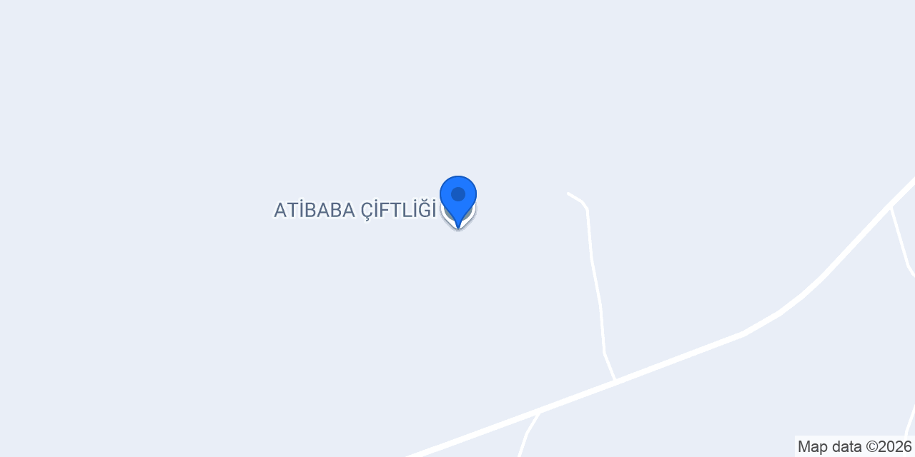 ATİBABA ÇİFTLİĞİ konumu