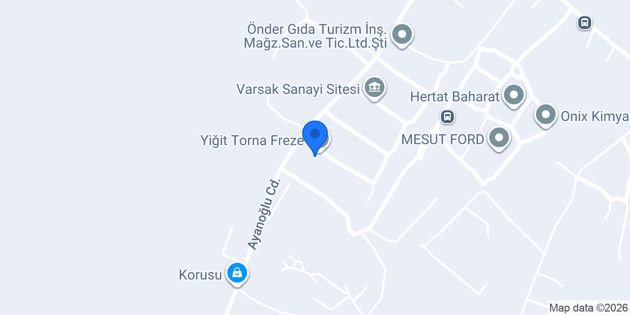 Unilabor Kimya konumu