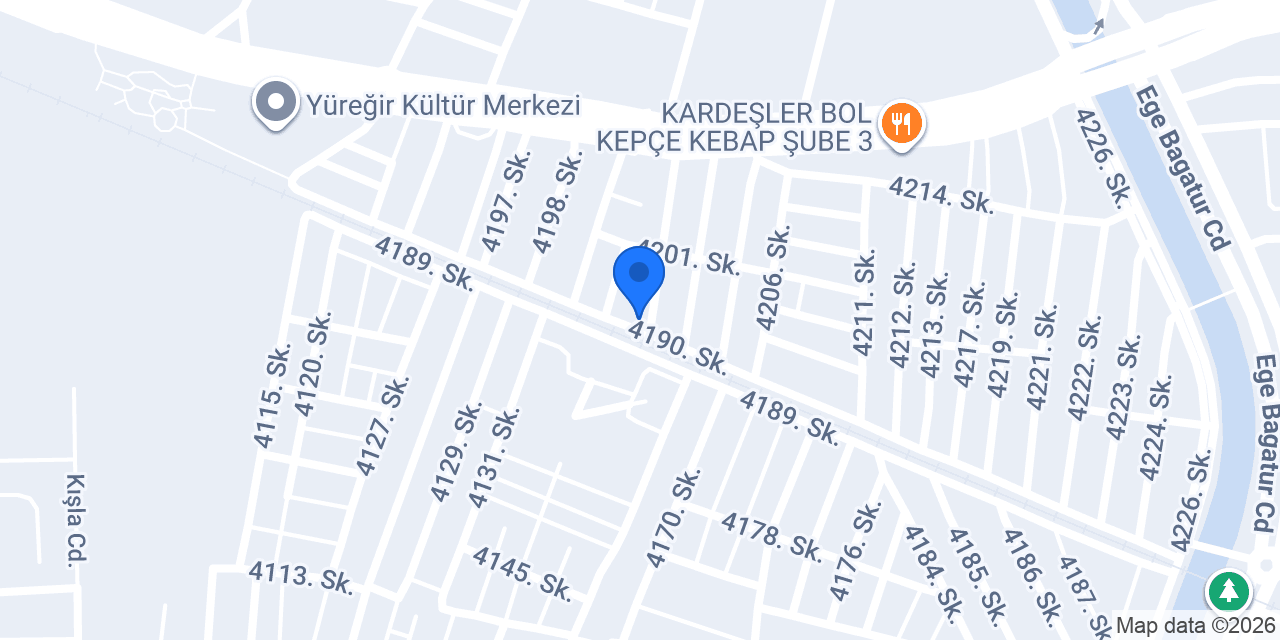 Piran Kebap konumu