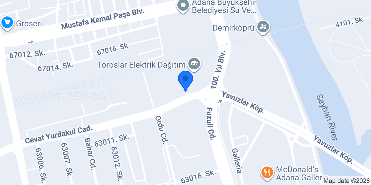 İRİS / BEMER AKADEMİ ADANA konumu