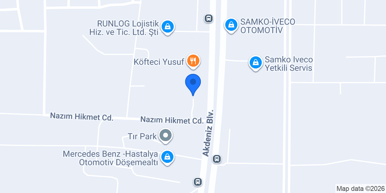 Continental konumu