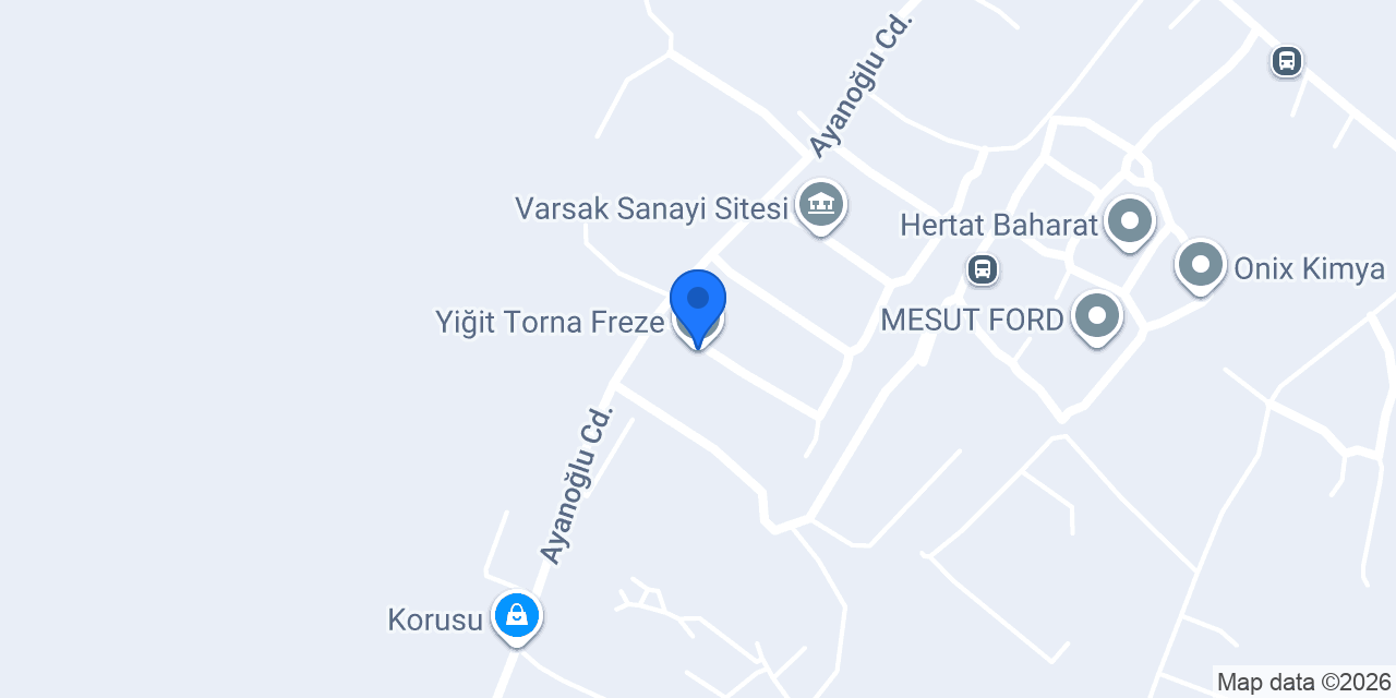 Yiğit Torna Freze konumu