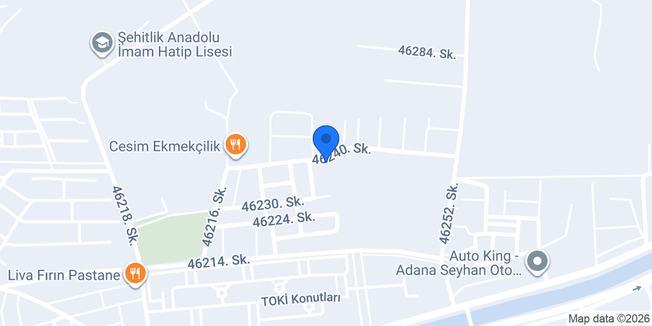 Adana Toros Mutfak-Kapı-Banyo konumu