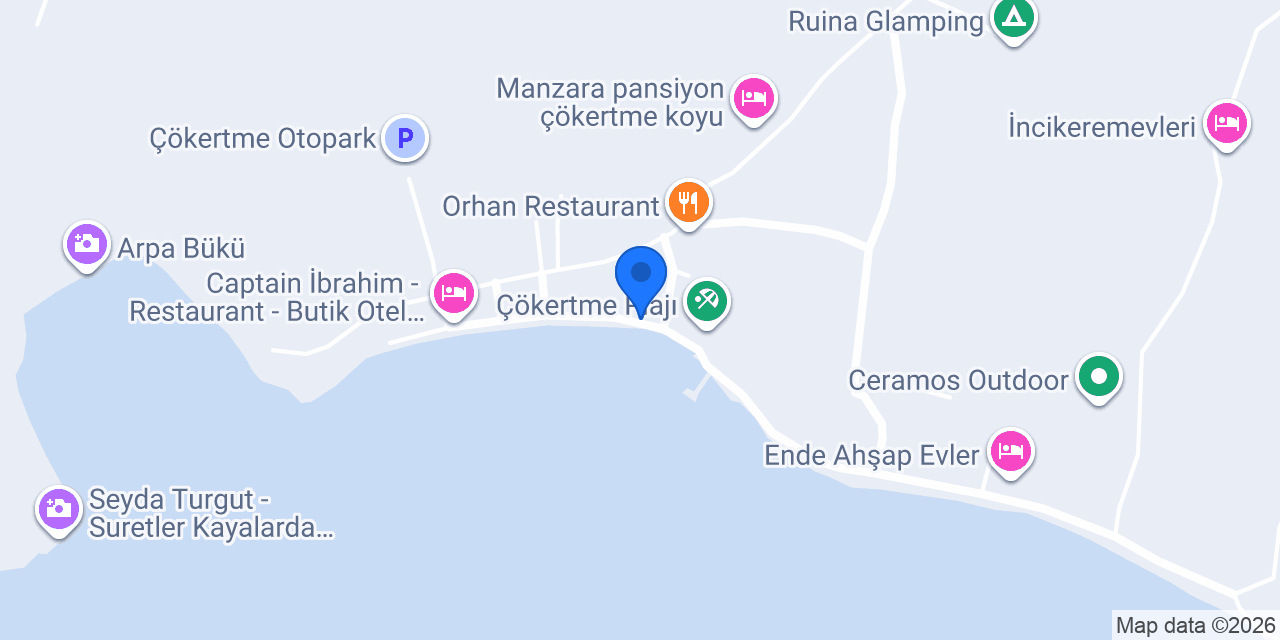 Rosemary Restaurant & Pansiyon konumu