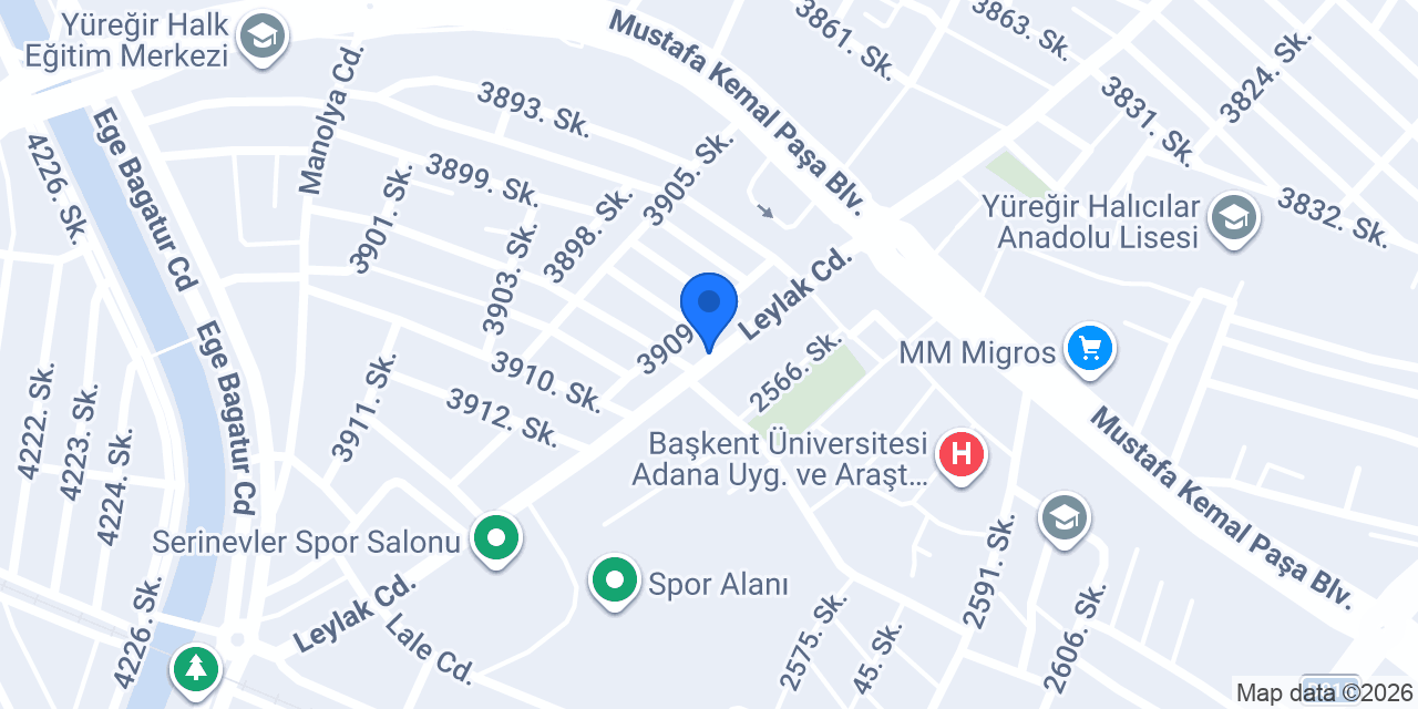 01 Urfa Sofrası konumu