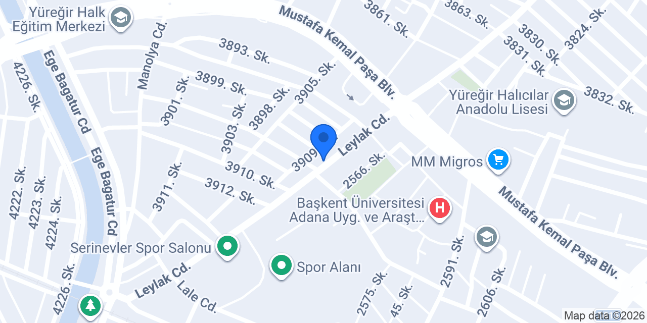 EMİN ELEKTRİK konumu