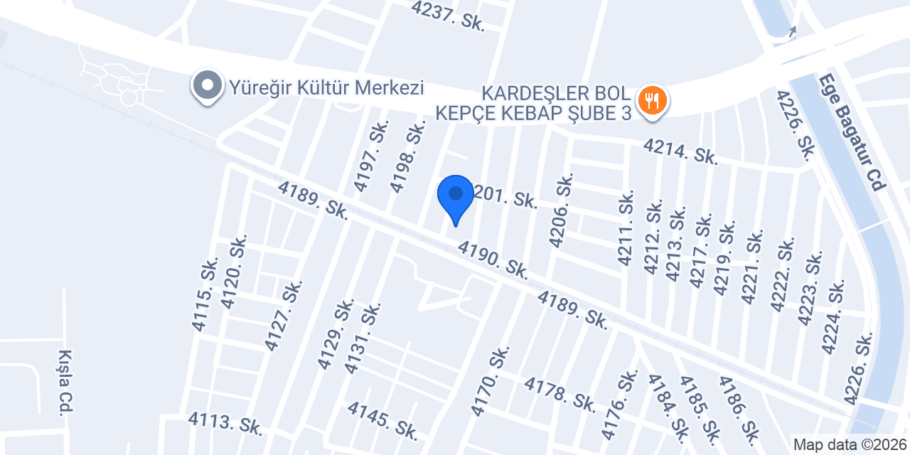 Özen Enerji konumu