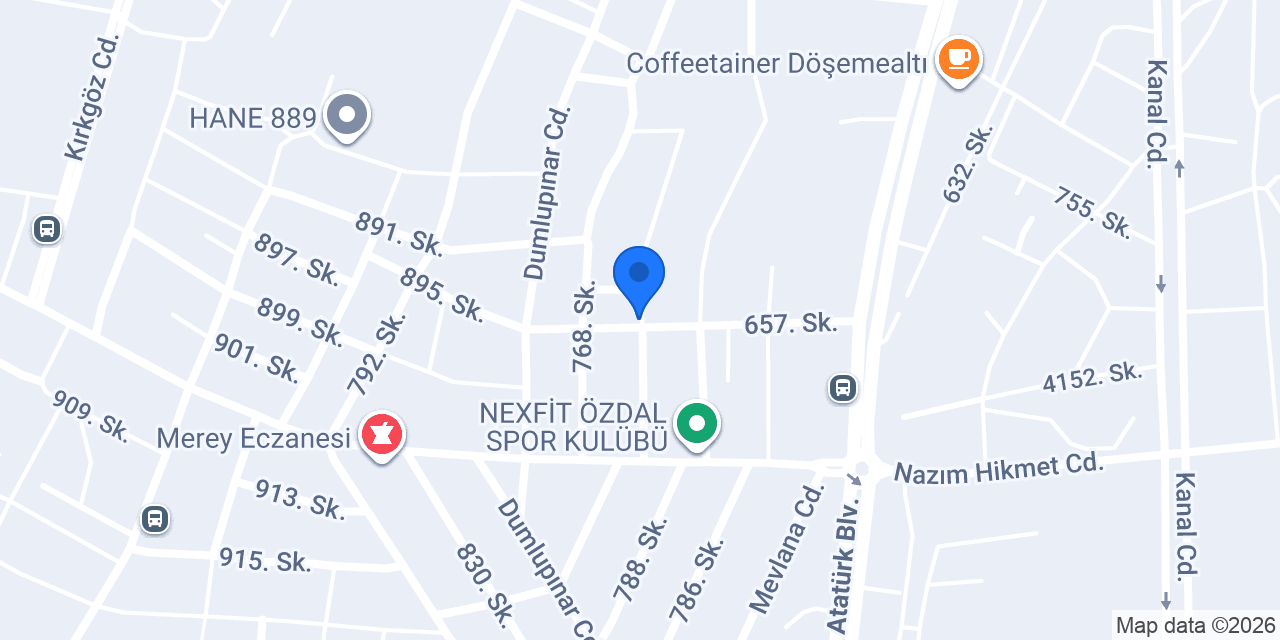 Karadayı Parke konumu