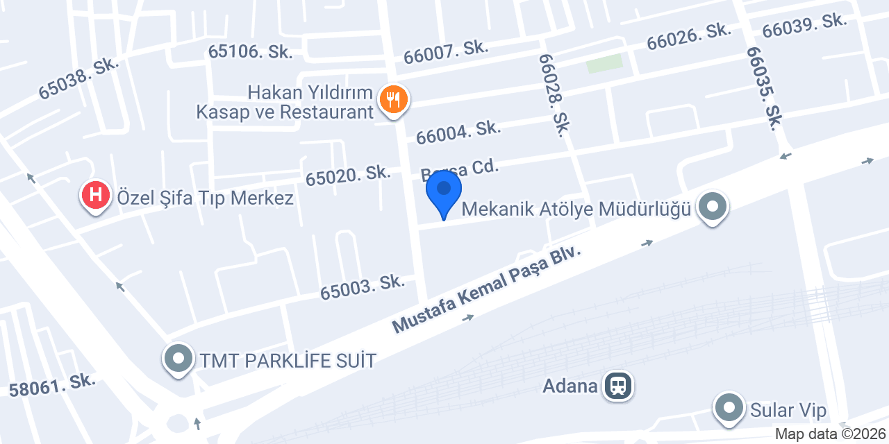 SERKAN AIRBAG konumu