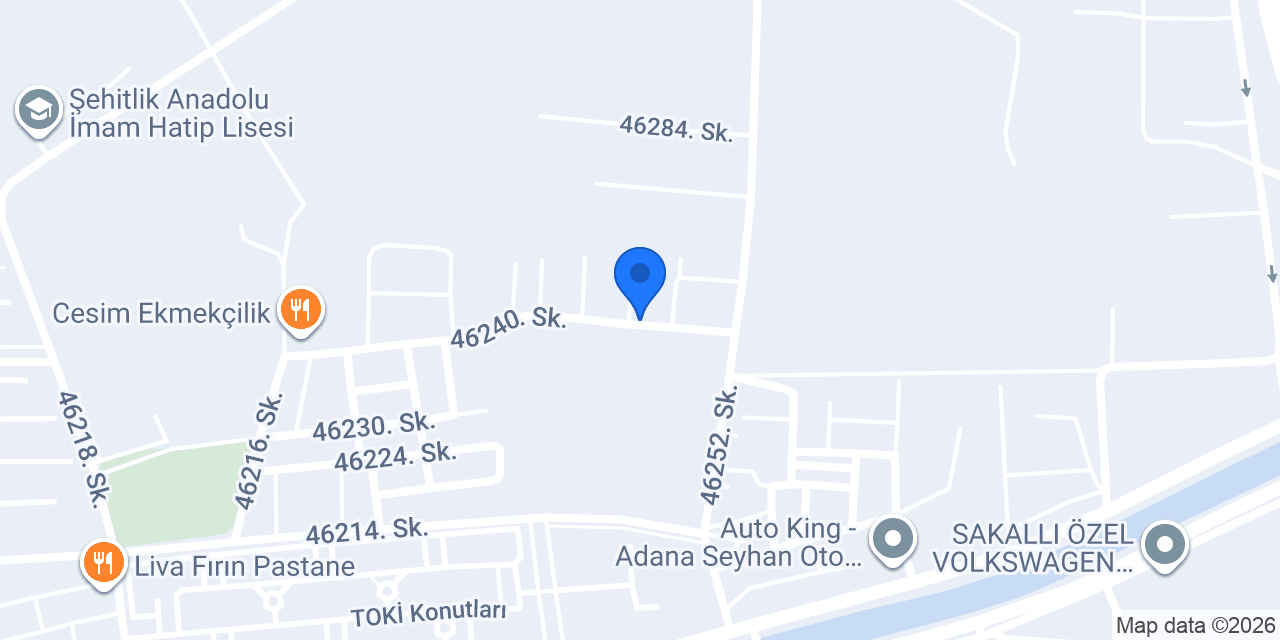 Adana Halı Yıkama konumu