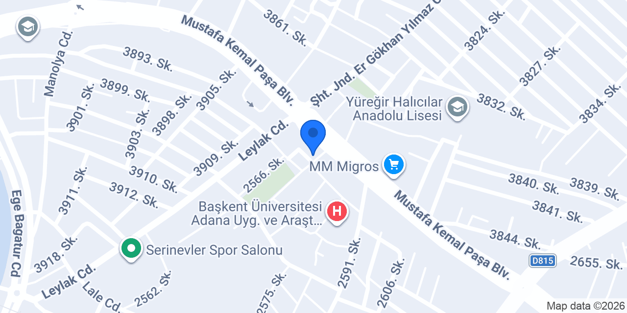 Nimet Kuaför konumu