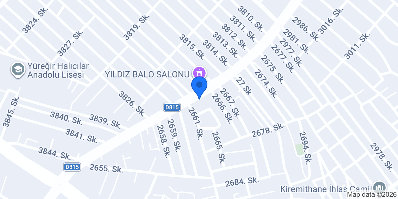 Tatlıcı Köse konumu