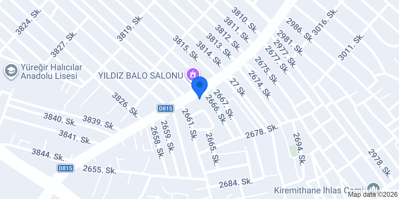 Adana 3d print konumu