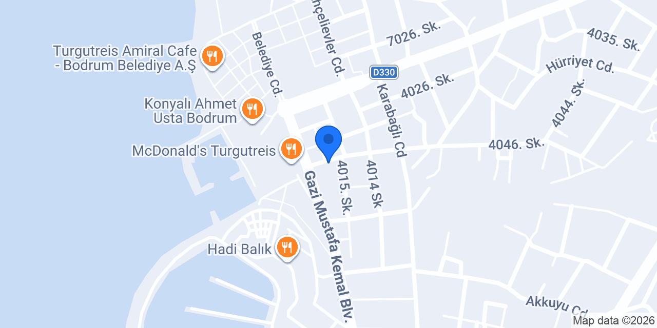 Cancan Gurme Restoran konumu