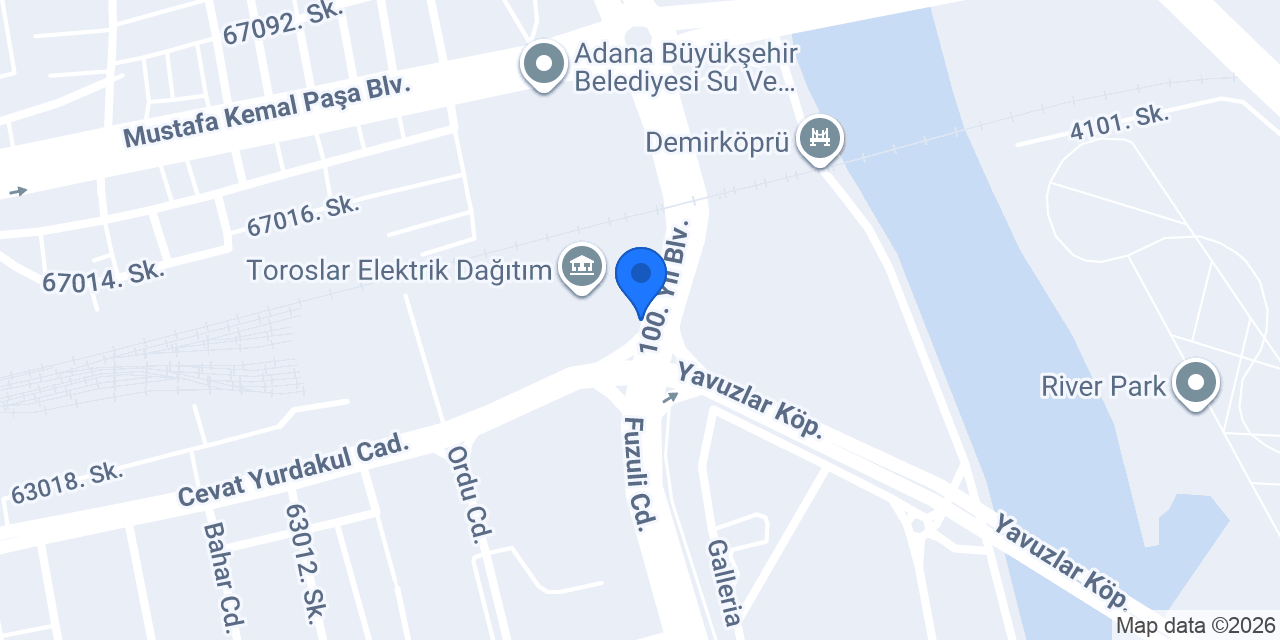 Lapatya Yurt Halı Mobilya konumu