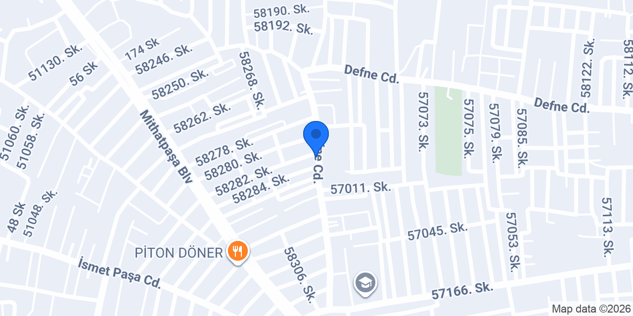 Abi Kardeş Mobilya konumu