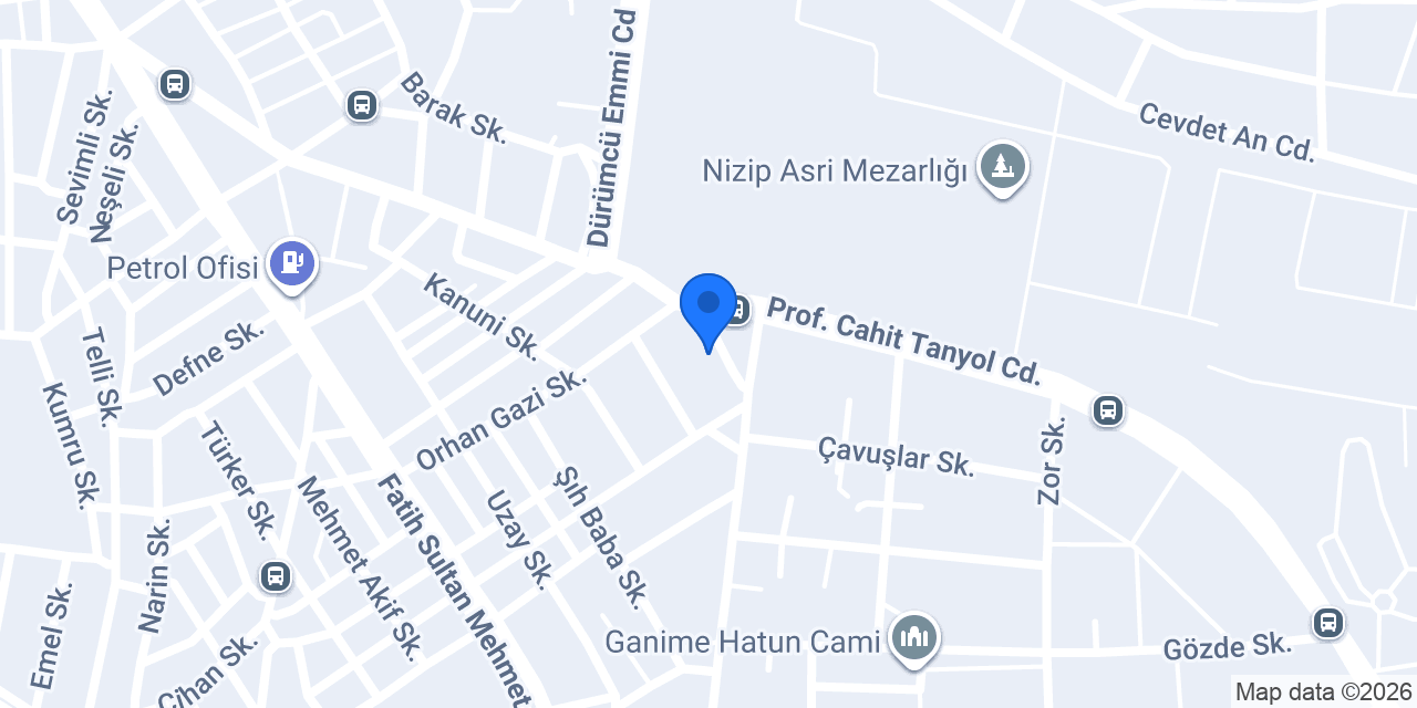 TEKNİK ÇELİK KAPI konumu
