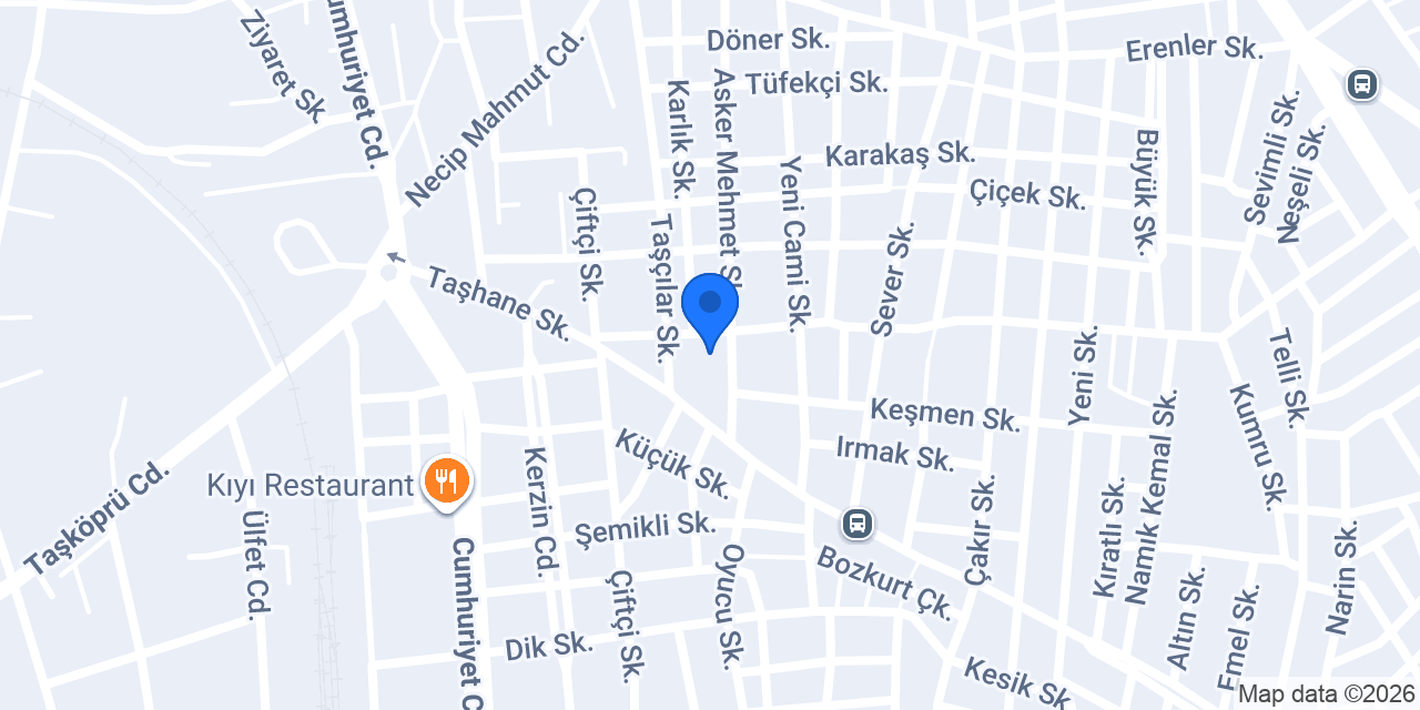 KAZOĞLU MARKET konumu
