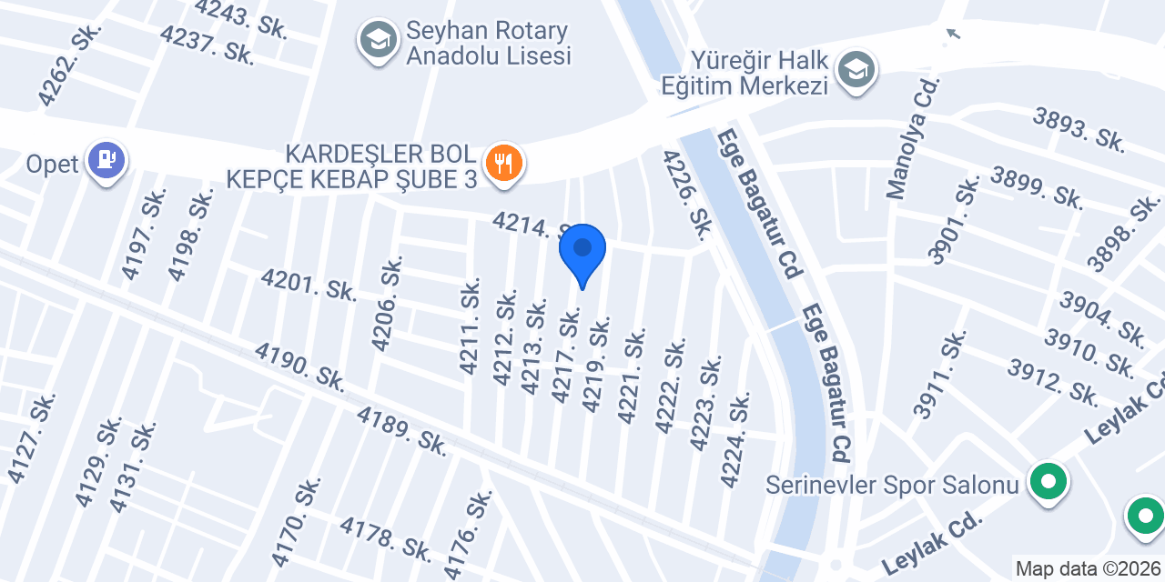 MİNA DEKORASYON & İNŞAAT konumu