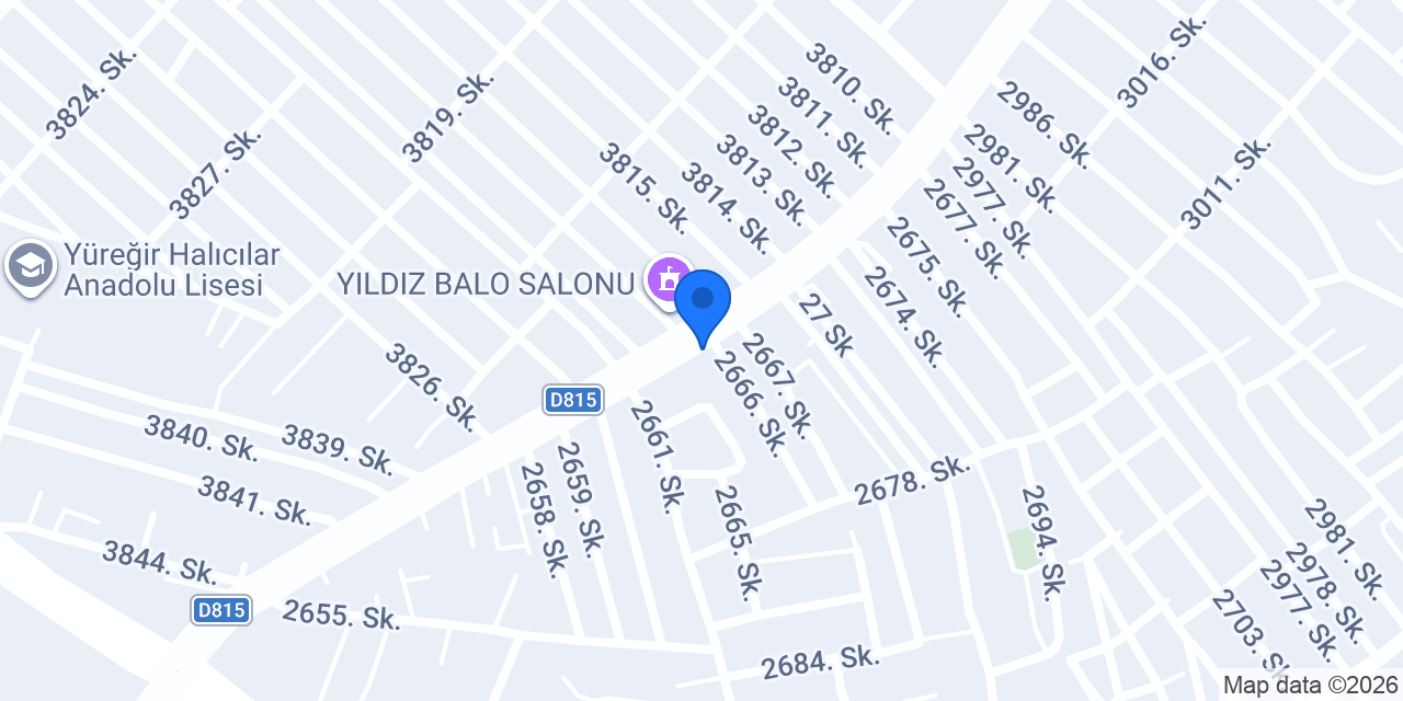 Enza Home | Yüreğir konumu