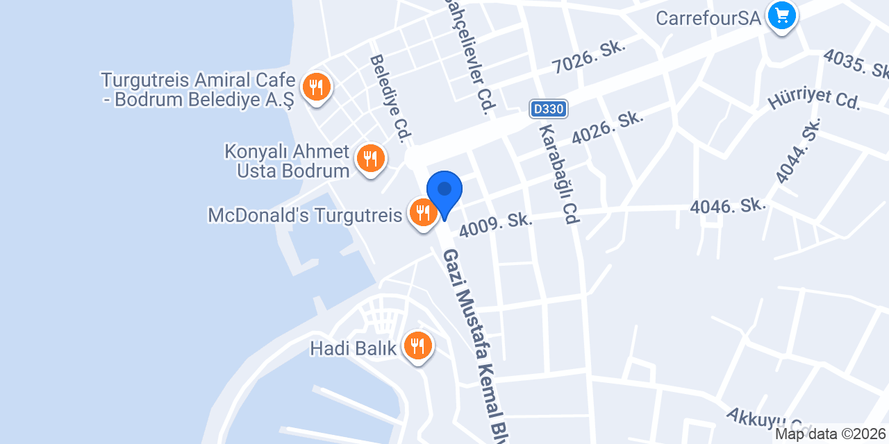 Hayat Eczanesi konumu
