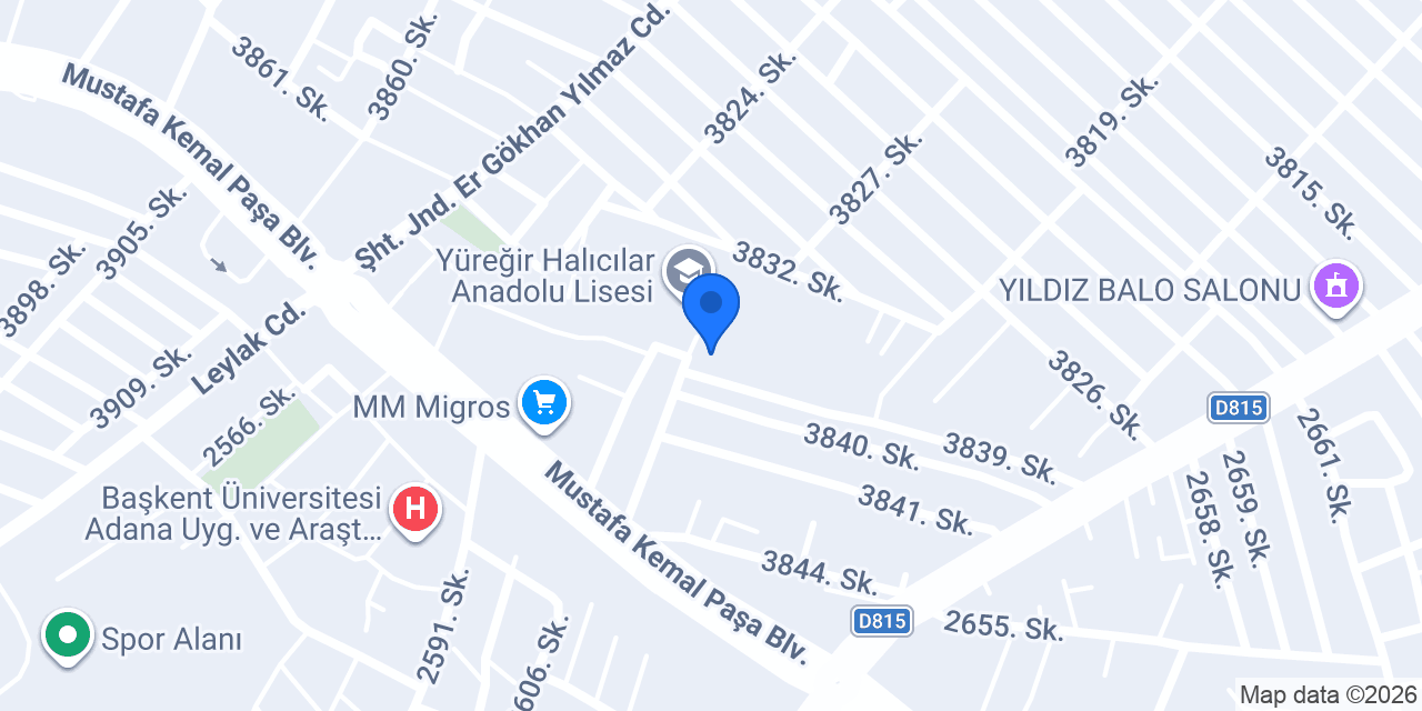 Prestij Halı Yıkama konumu