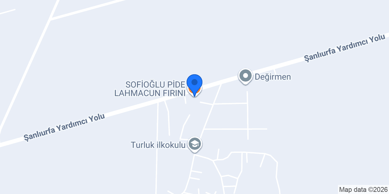 SOFİOĞLU PİDE LAHMACUN FIRINI konumu