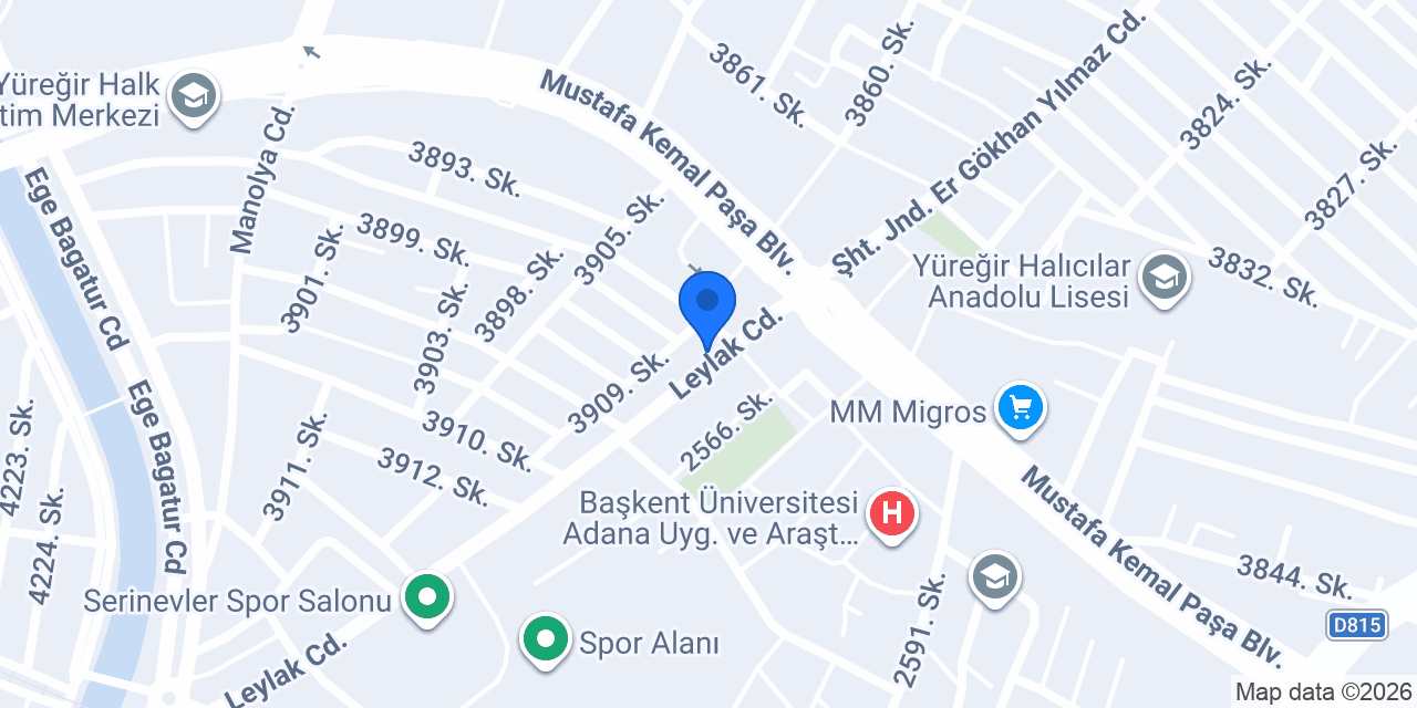 Yıldız Erkek Kuaförü konumu