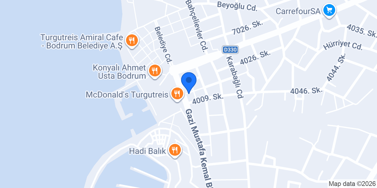Kakuli Meyhane konumu