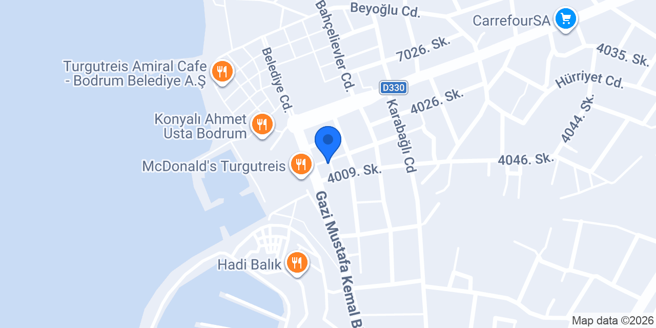 Ada Beyi Sami konumu