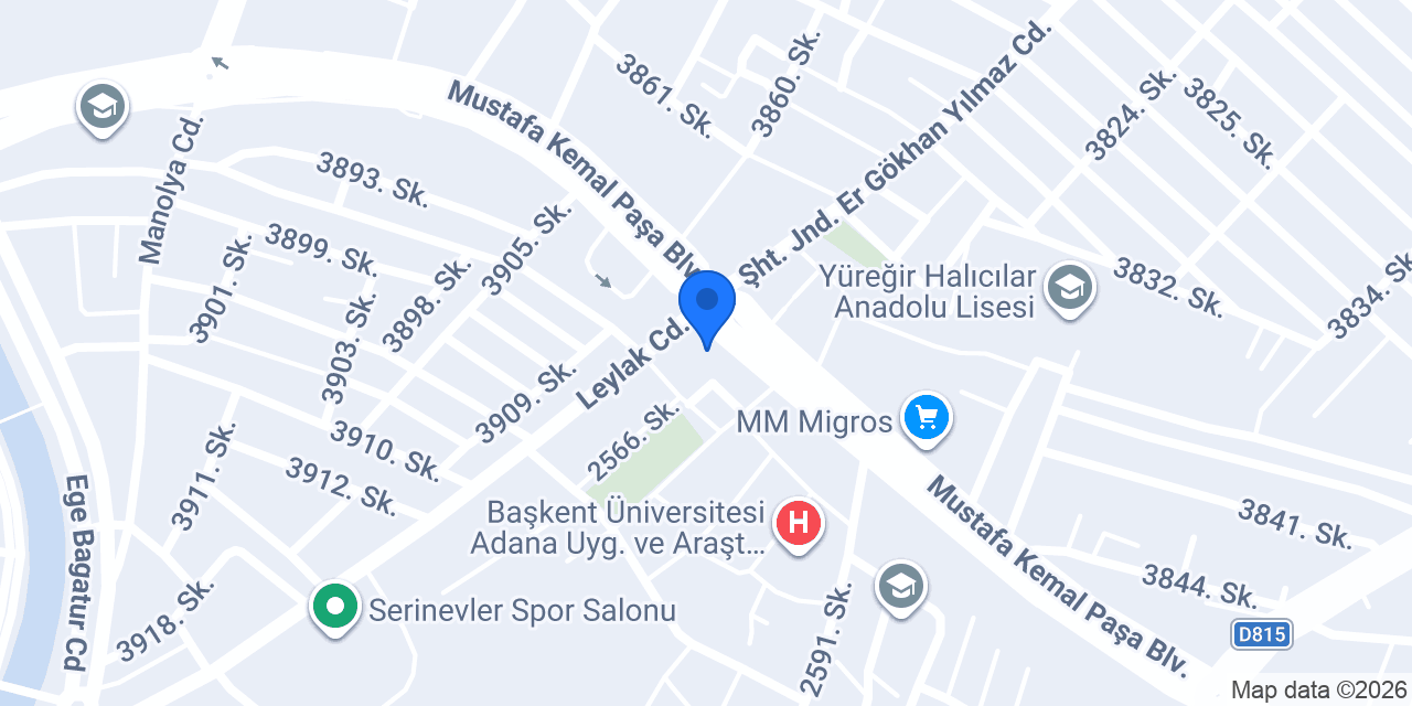 BAŞKENT KÖZDE DÖNER konumu