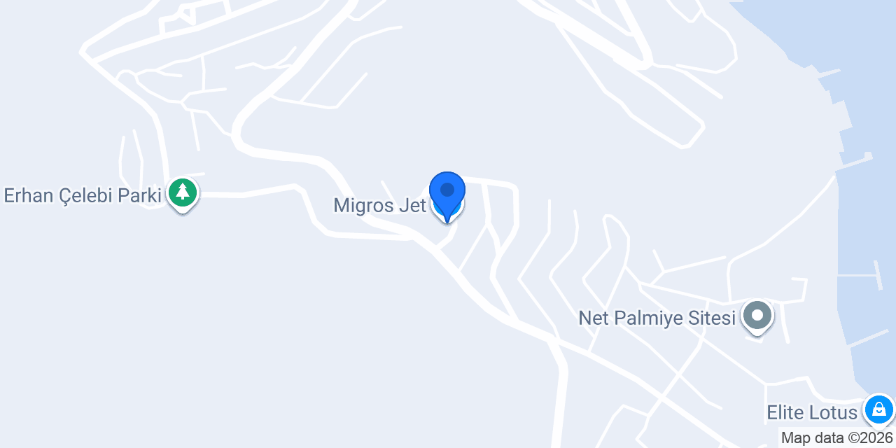 Migros Jet konumu
