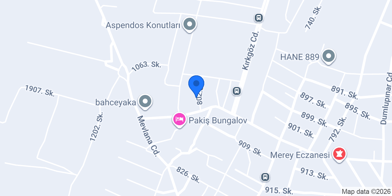 Yağmur Elektronik konumu