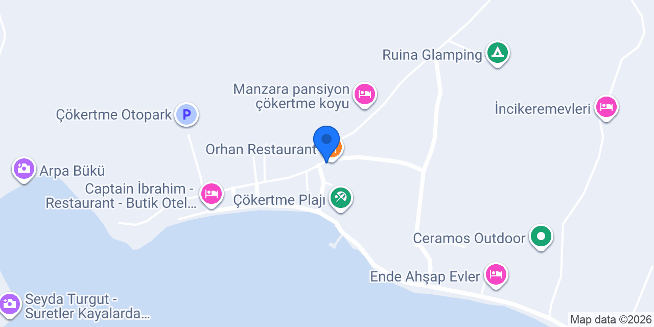 KAPTAN RESTAURANT konumu