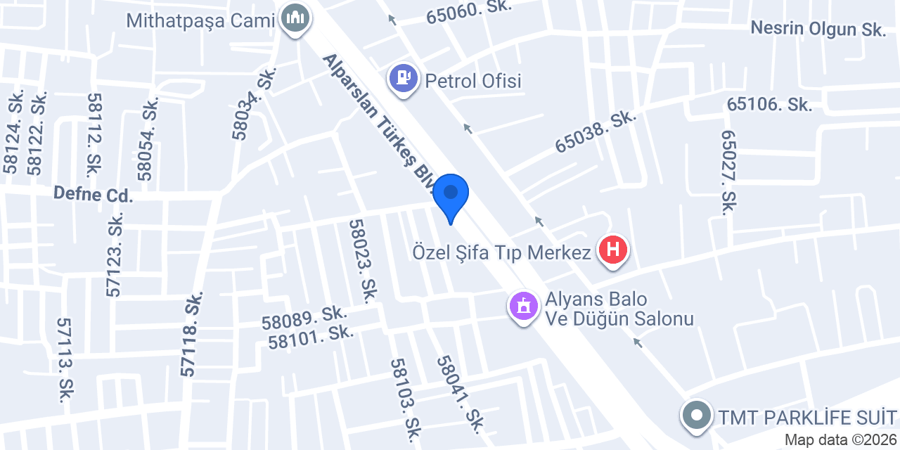 ADANA YAPISAN İZOLASYON konumu