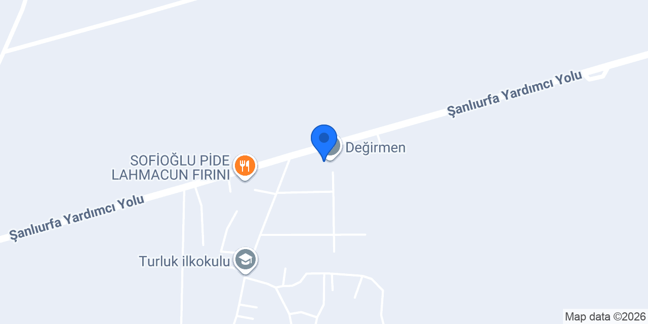 Değirmen konumu