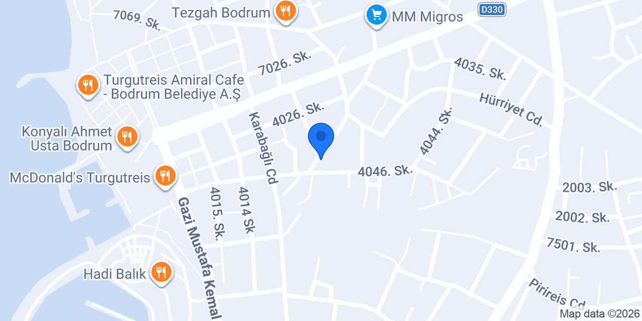Yetkin Elektrik konumu