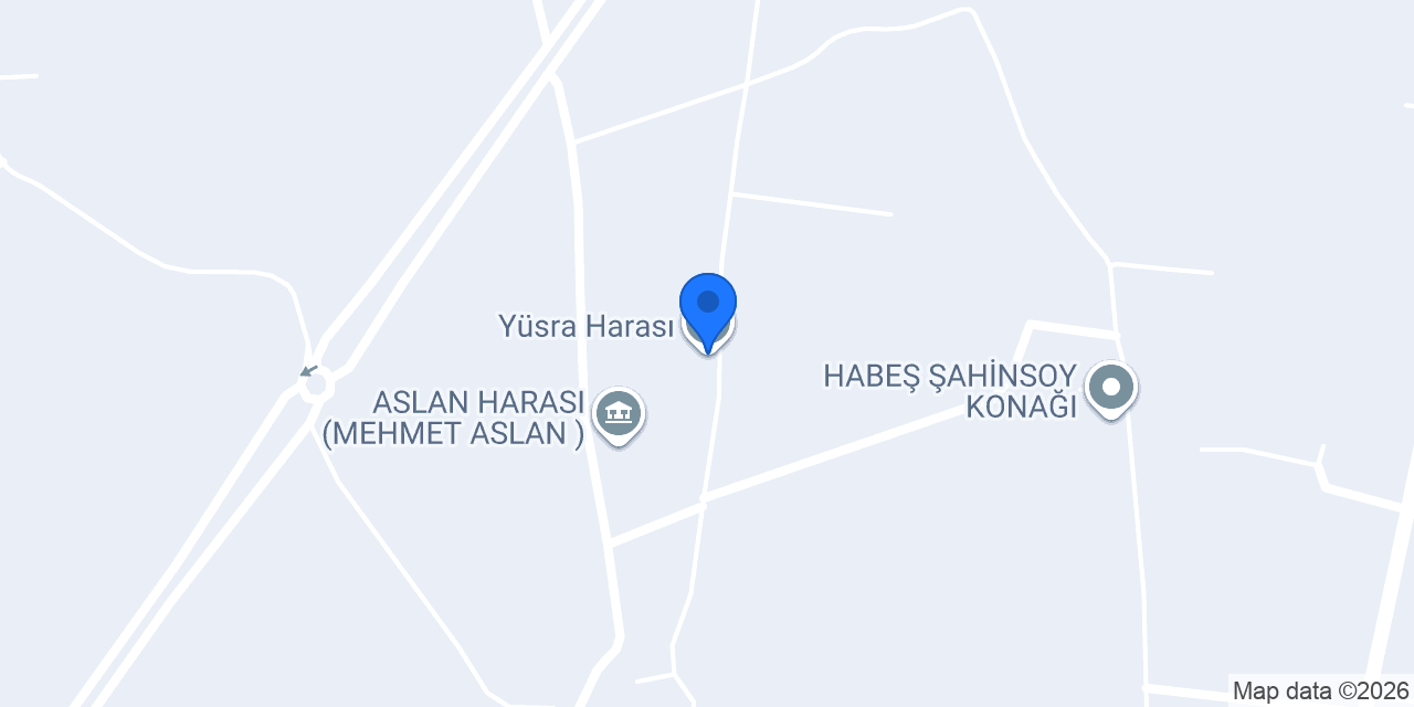 Yüsra Harası konumu