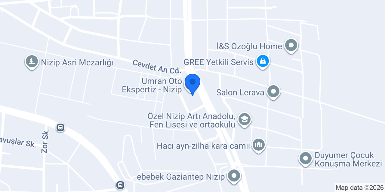 Zerda Künefe konumu