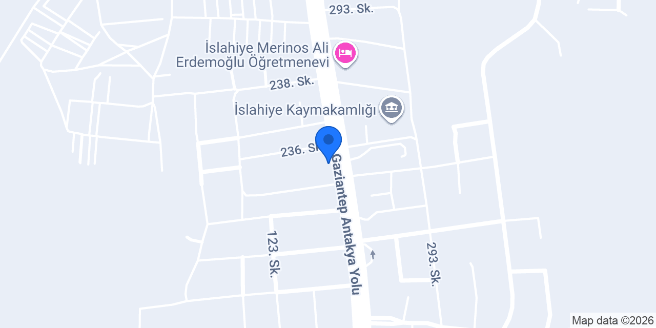 Doy Doy Kebap konumu
