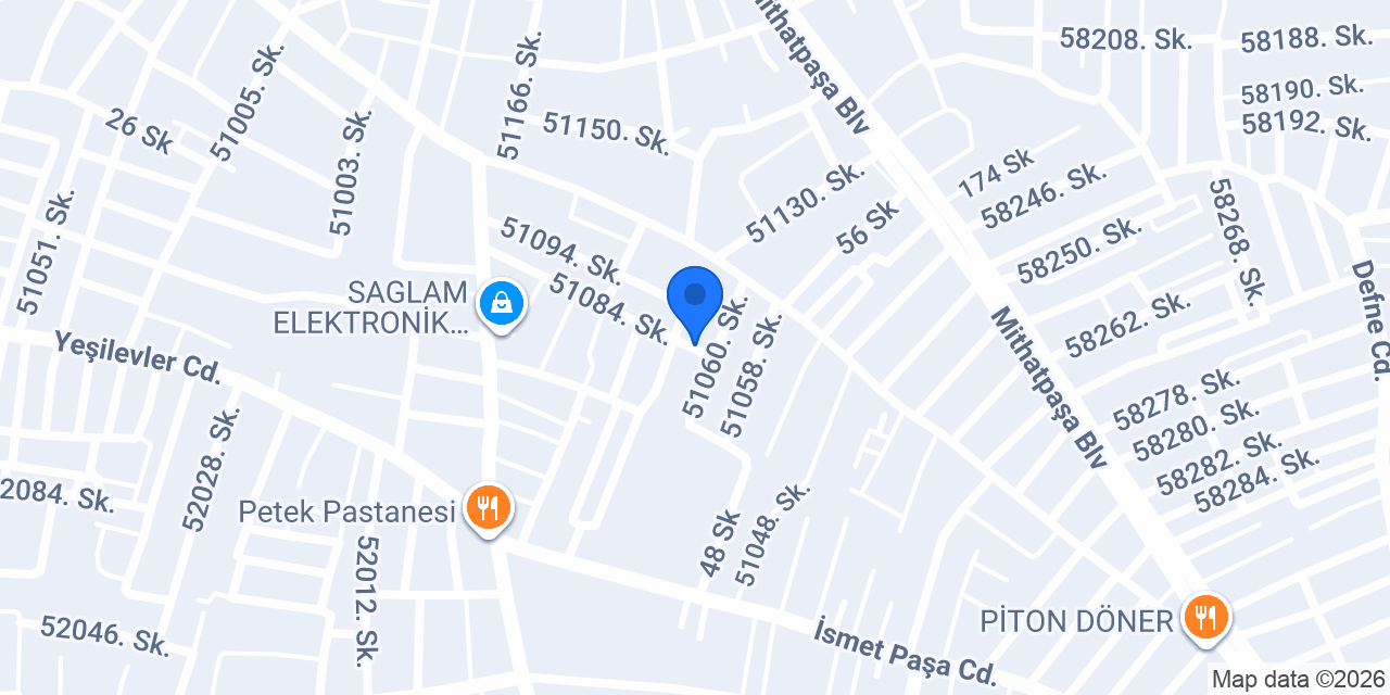 Kuzenler Elektrik konumu