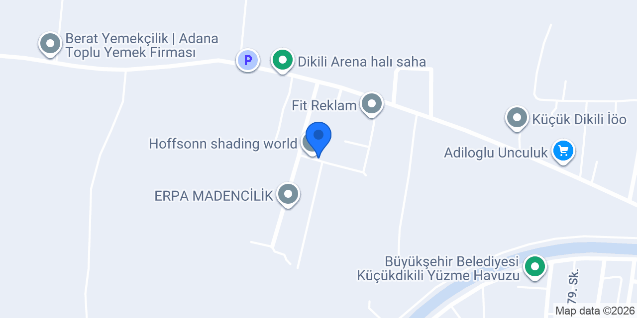 Hoffsonn Alüminyum Sistemleri konumu