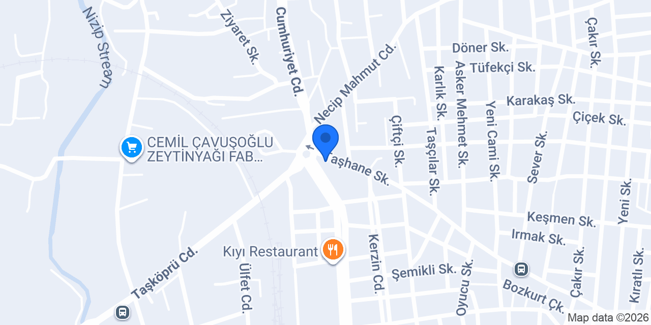 Nazar Sürücü Kursu konumu